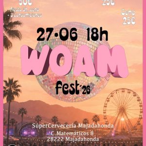 WOAM FEST 2026